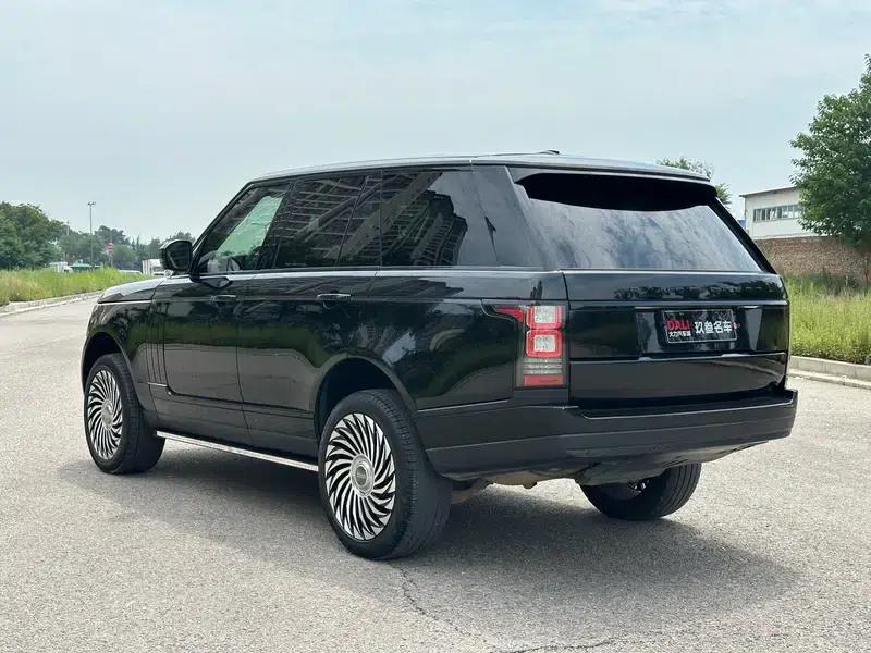2015 Range Rover 3.0T Automatic 4WD 5-seater (Parallel Import) — миниатюра 5