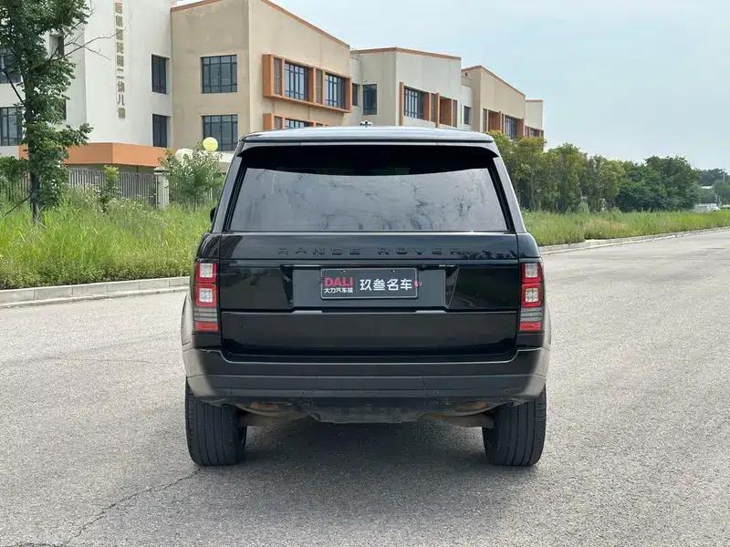 2015 Range Rover 3.0T Automatic 4WD 5-seater (Parallel Import) — миниатюра 6