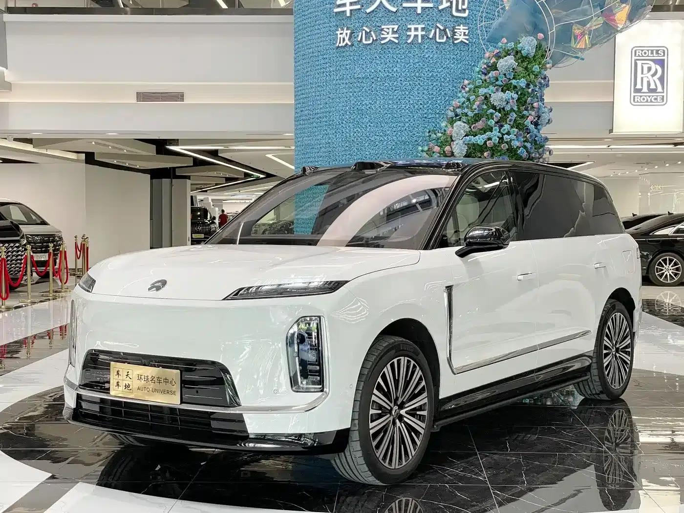 NIO ES9 2026 Model 102kWh Executive Island Signature Edition — миниатюра 1