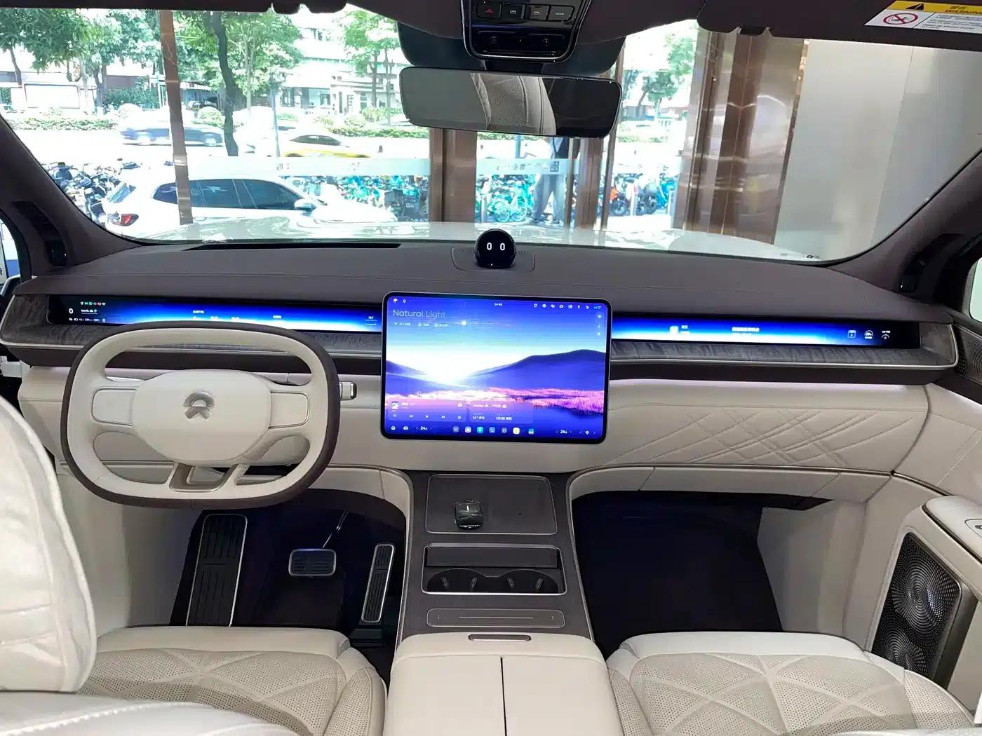 NIO ES9 2026 Model 102kWh Executive Island Signature Edition — миниатюра 19