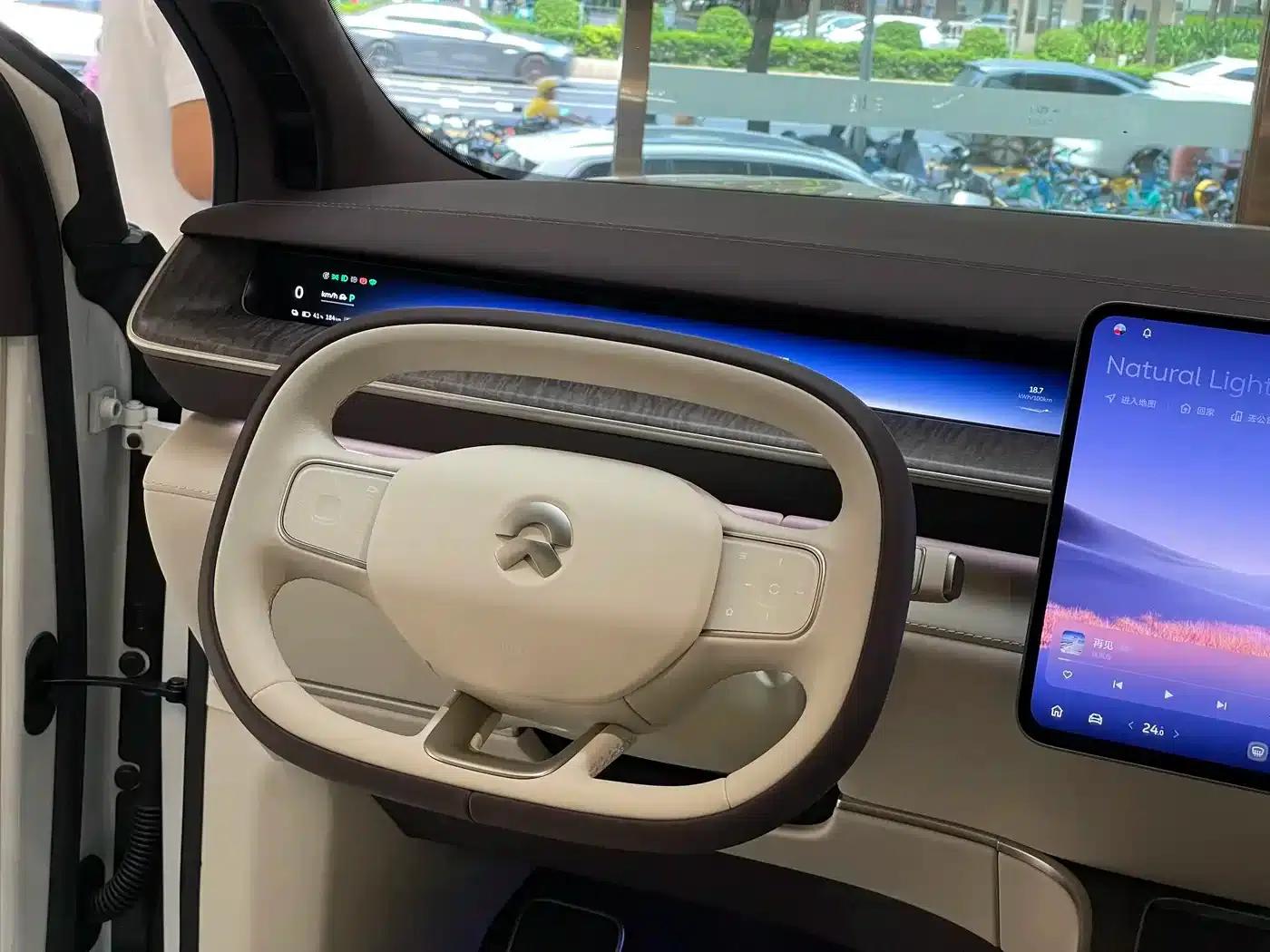 NIO ES9 2026 Model 102kWh Executive Island Signature Edition — миниатюра 20