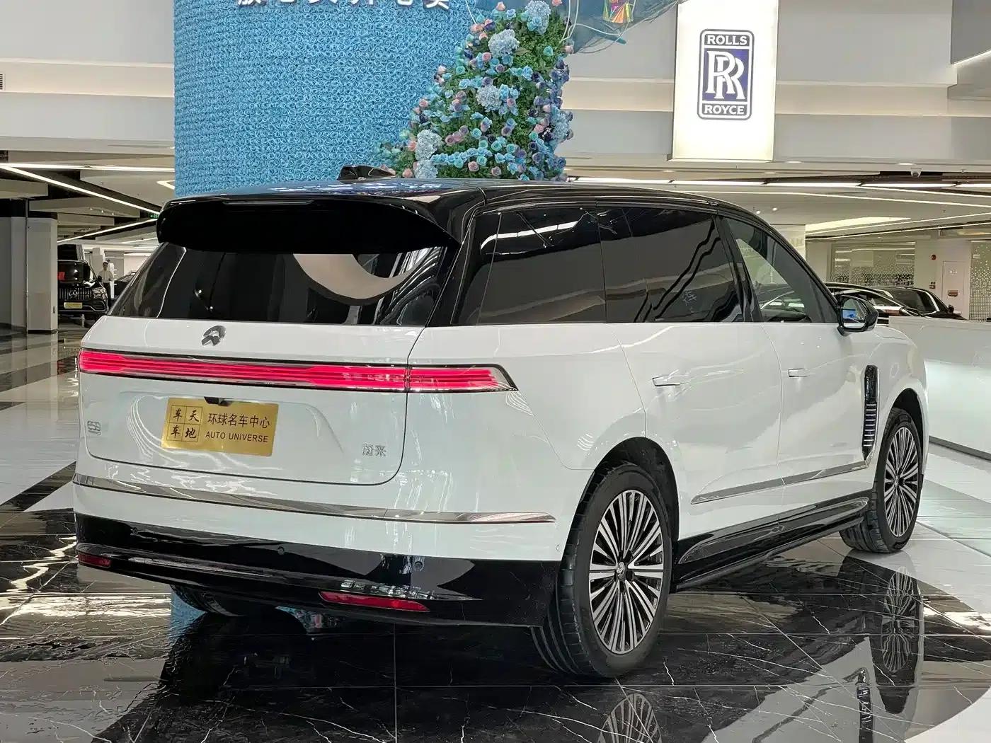 NIO ES9 2026 Model 102kWh Executive Island Signature Edition — миниатюра 4