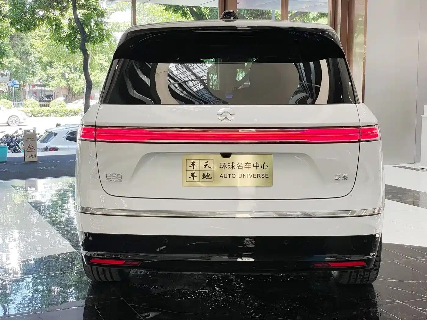 NIO ES9 2026 Model 102kWh Executive Island Signature Edition — миниатюра 5