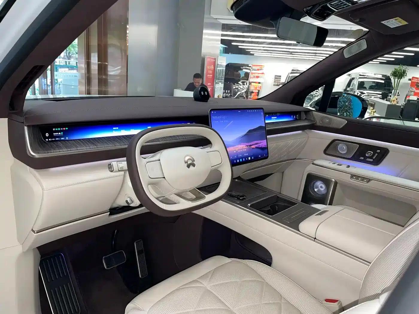 NIO ES9 2026 Model 102kWh Executive Island Signature Edition — миниатюра 10