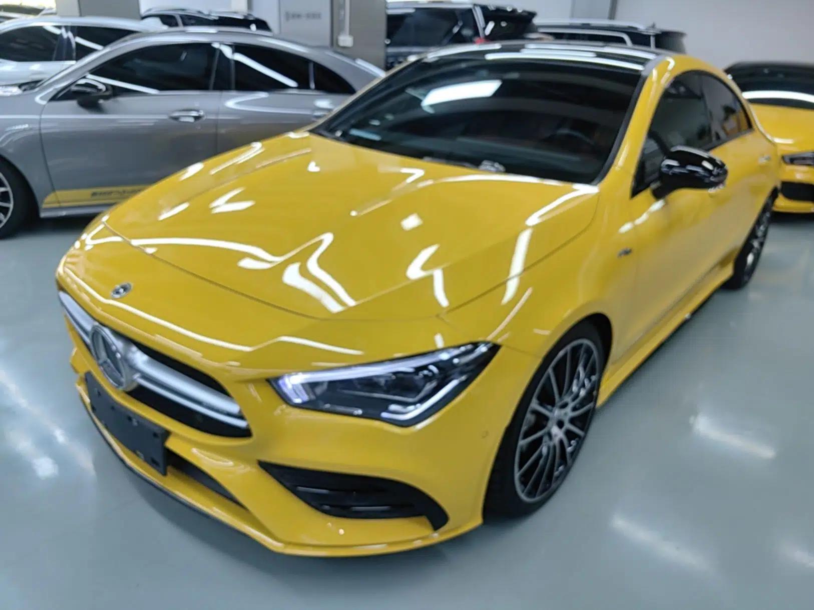 Mercedes-Benz CLA AMG 2021 AMG CLA 35 4MATIC — миниатюра 1