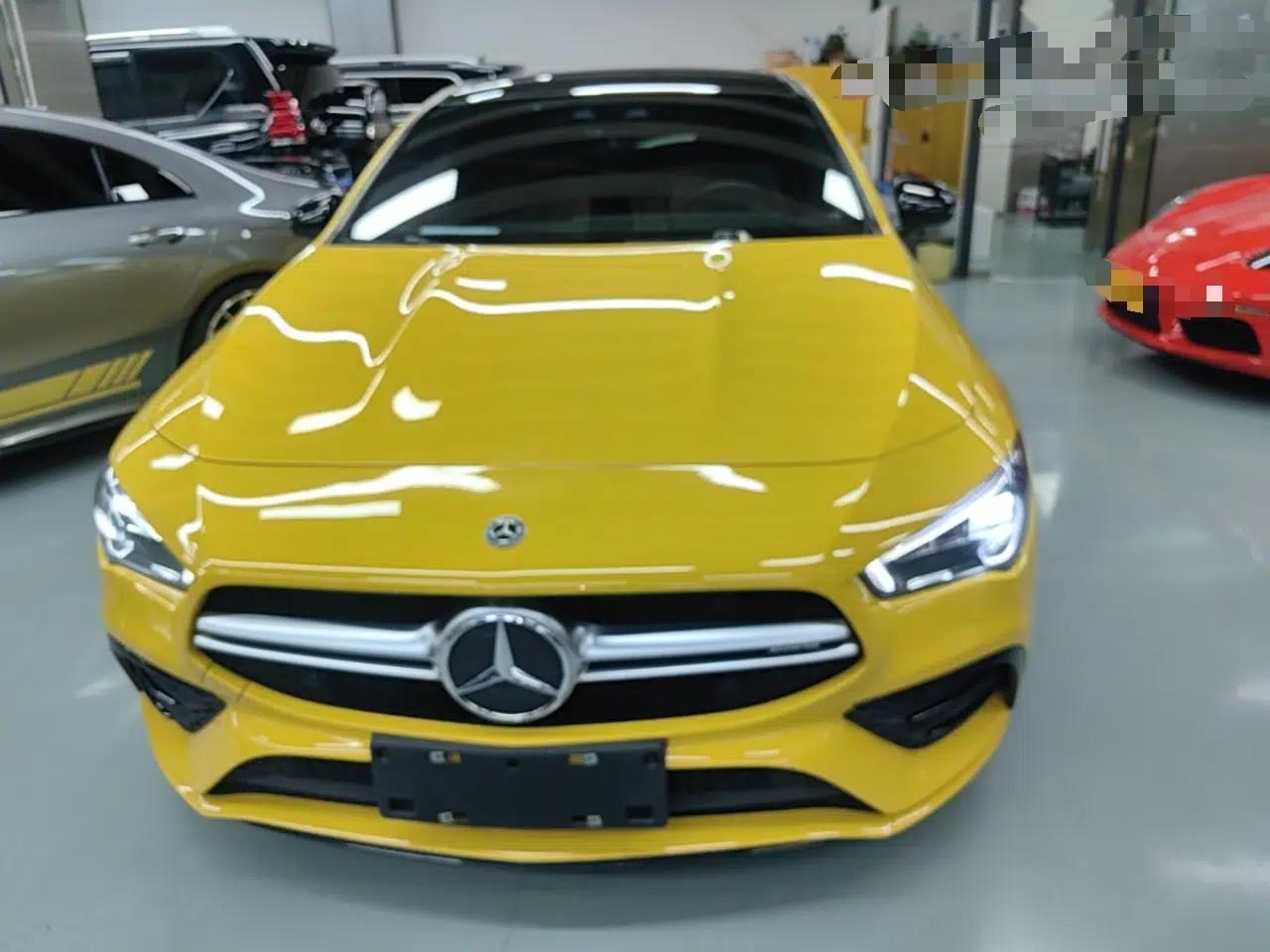 Mercedes-Benz CLA AMG 2021 AMG CLA 35 4MATIC — миниатюра 2