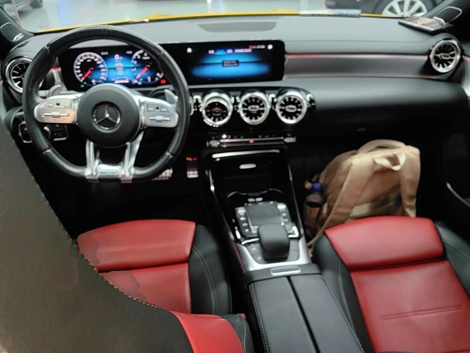Mercedes-Benz CLA AMG 2021 AMG CLA 35 4MATIC — миниатюра 12