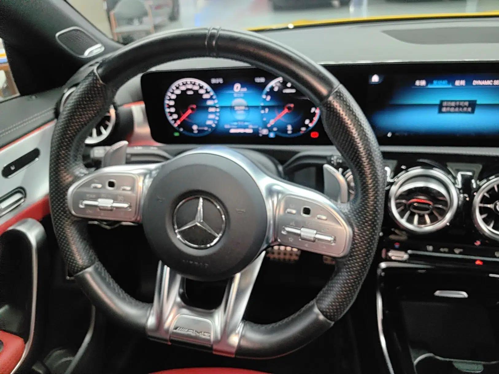 Mercedes-Benz CLA AMG 2021 AMG CLA 35 4MATIC — миниатюра 13