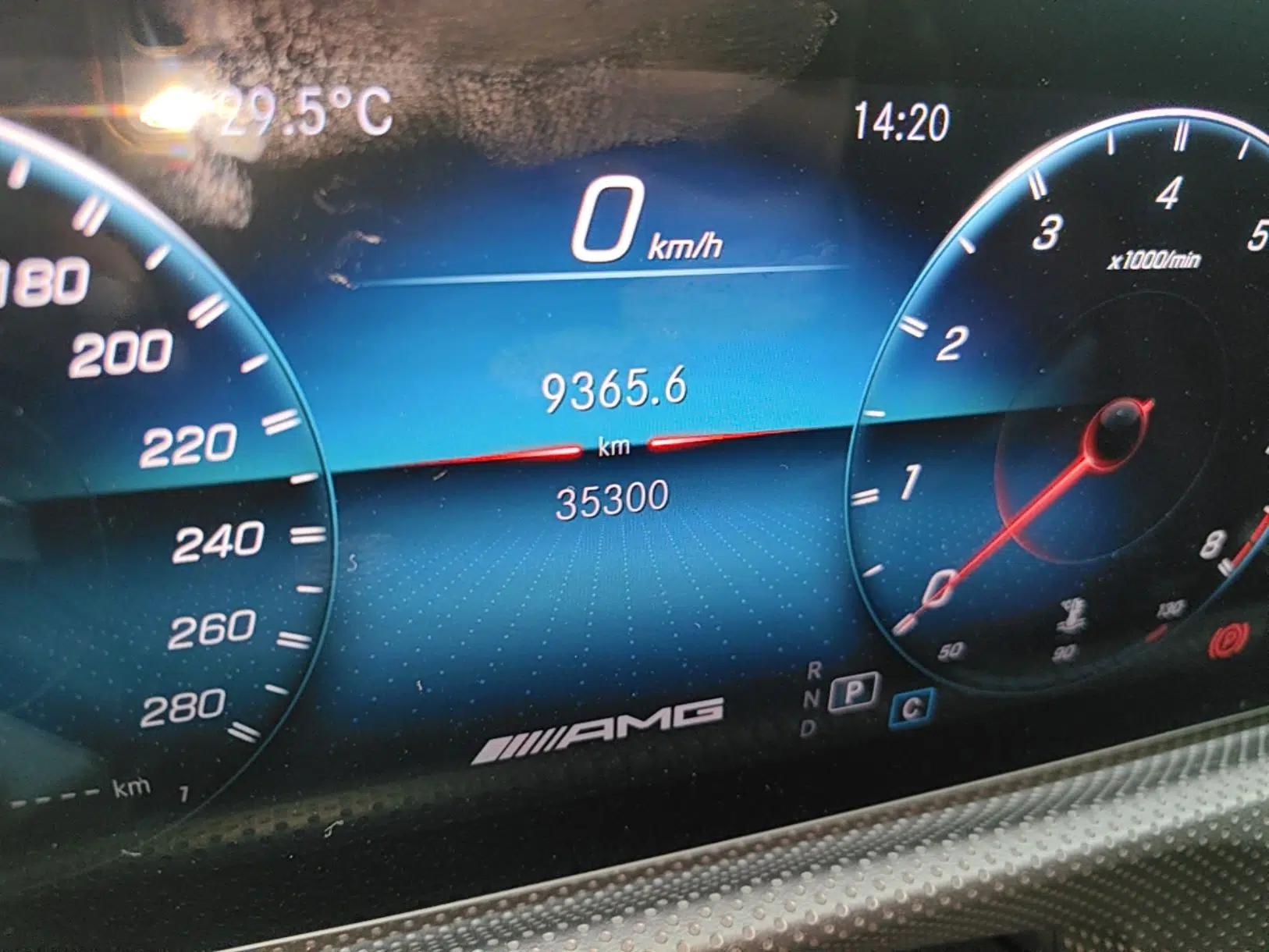 Mercedes-Benz CLA AMG 2021 AMG CLA 35 4MATIC — миниатюра 14