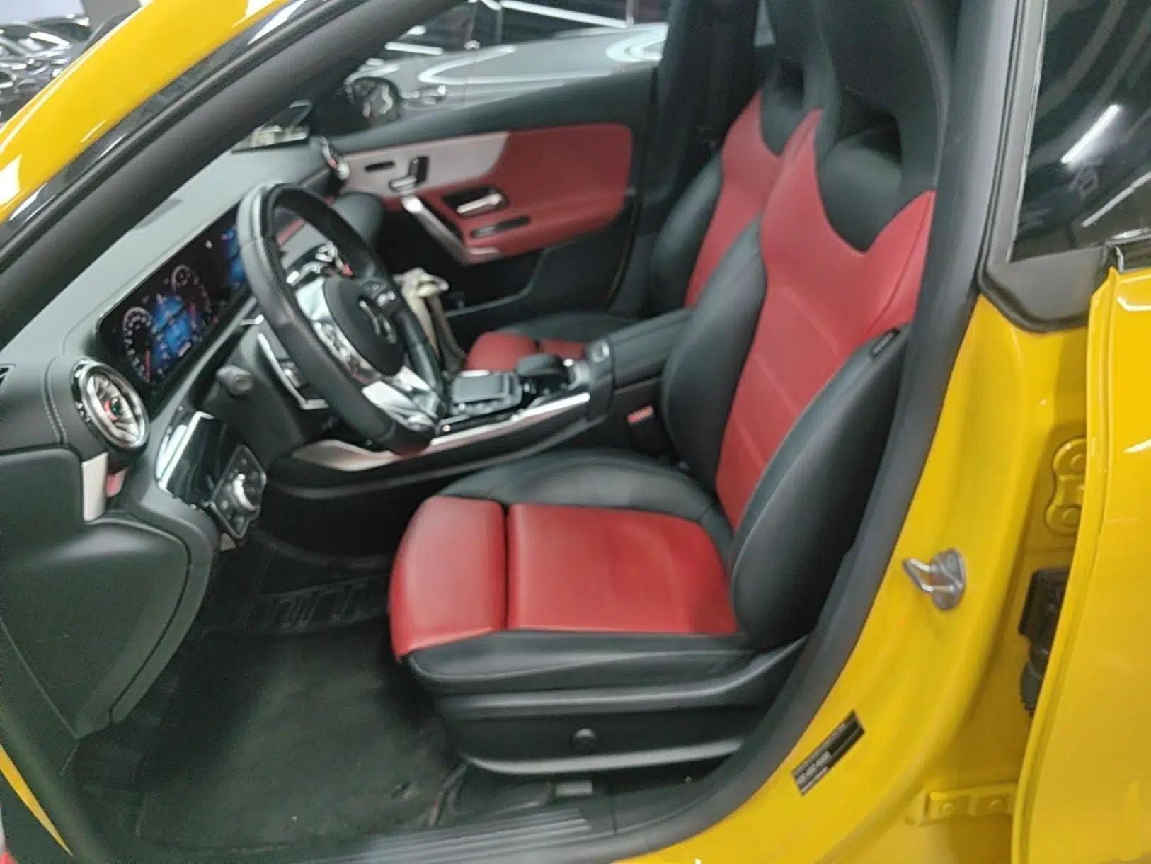 Mercedes-Benz CLA AMG 2021 AMG CLA 35 4MATIC — миниатюра 17