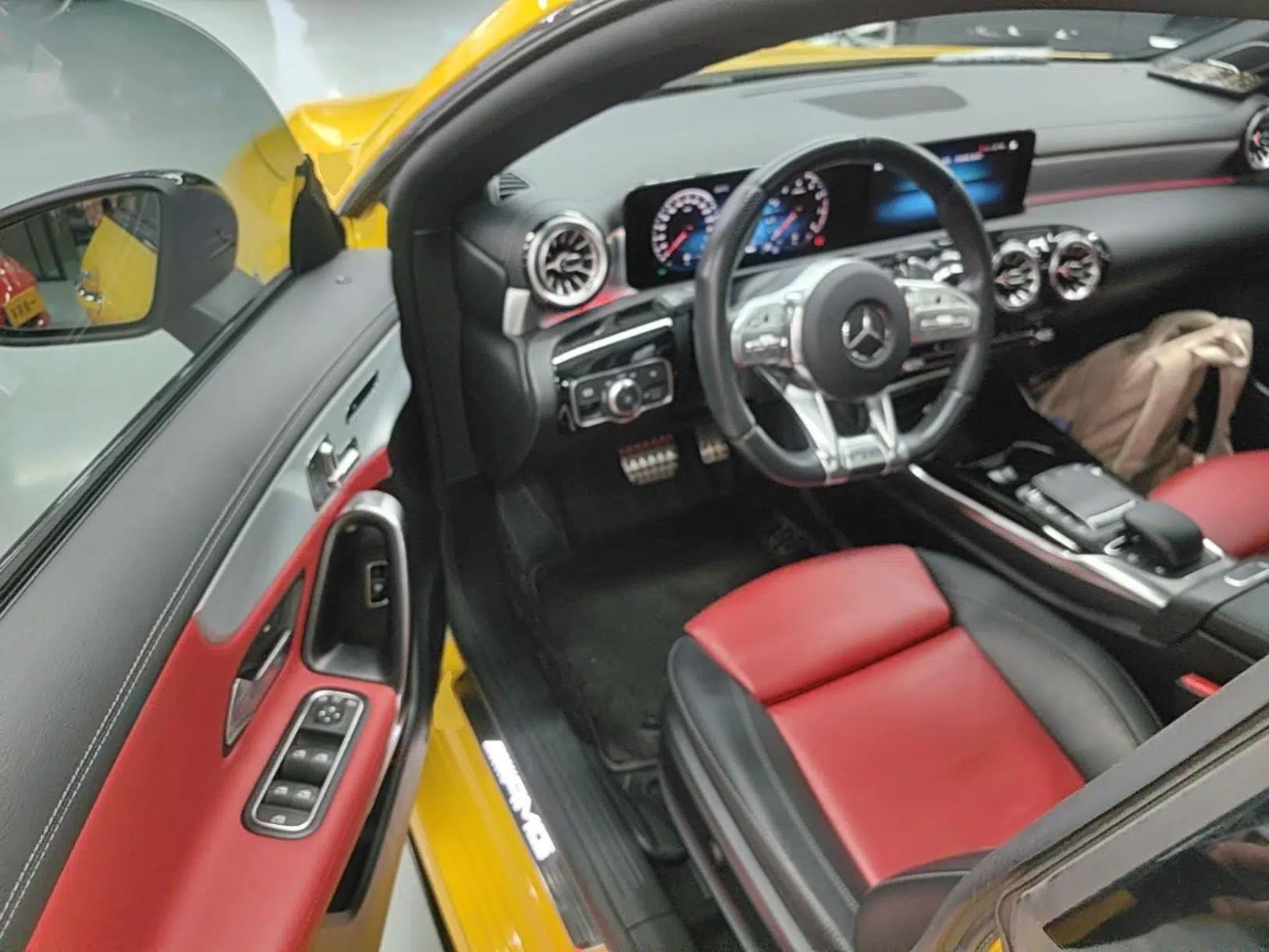 Mercedes-Benz CLA AMG 2021 AMG CLA 35 4MATIC — миниатюра 18