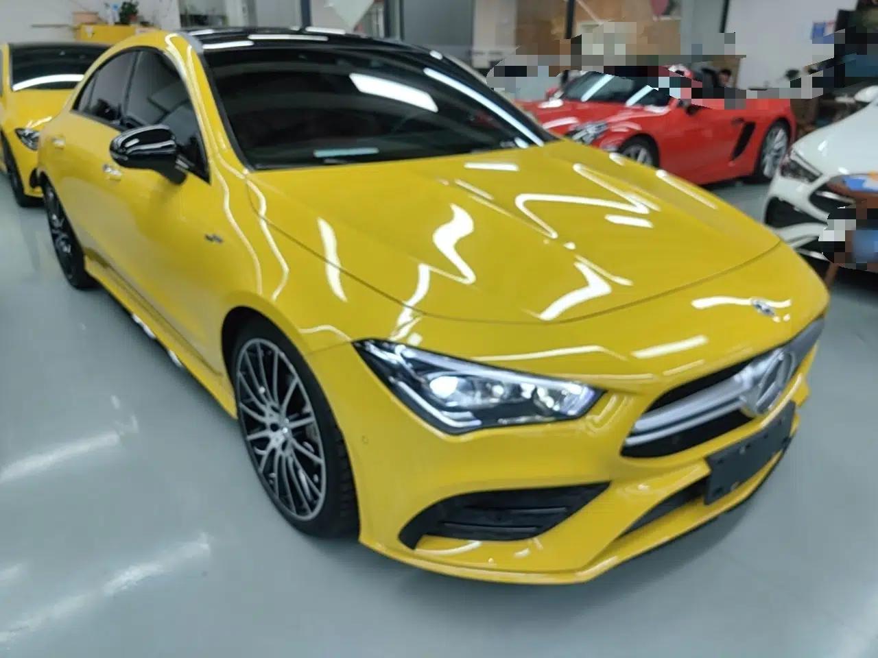 Mercedes-Benz CLA AMG 2021 AMG CLA 35 4MATIC — миниатюра 3