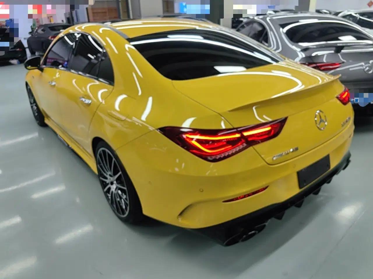 Mercedes-Benz CLA AMG 2021 AMG CLA 35 4MATIC — миниатюра 4