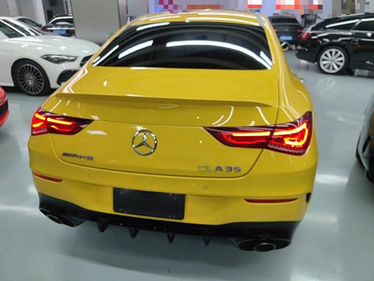 Mercedes-Benz CLA AMG 2021 AMG CLA 35 4MATIC — миниатюра 5