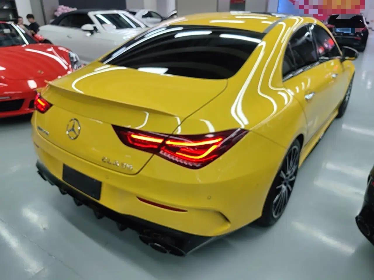 Mercedes-Benz CLA AMG 2021 AMG CLA 35 4MATIC — миниатюра 6