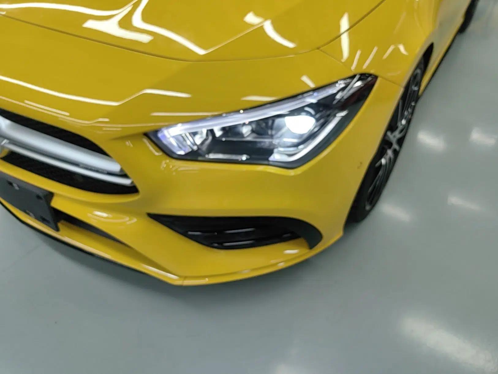 Mercedes-Benz CLA AMG 2021 AMG CLA 35 4MATIC — миниатюра 8