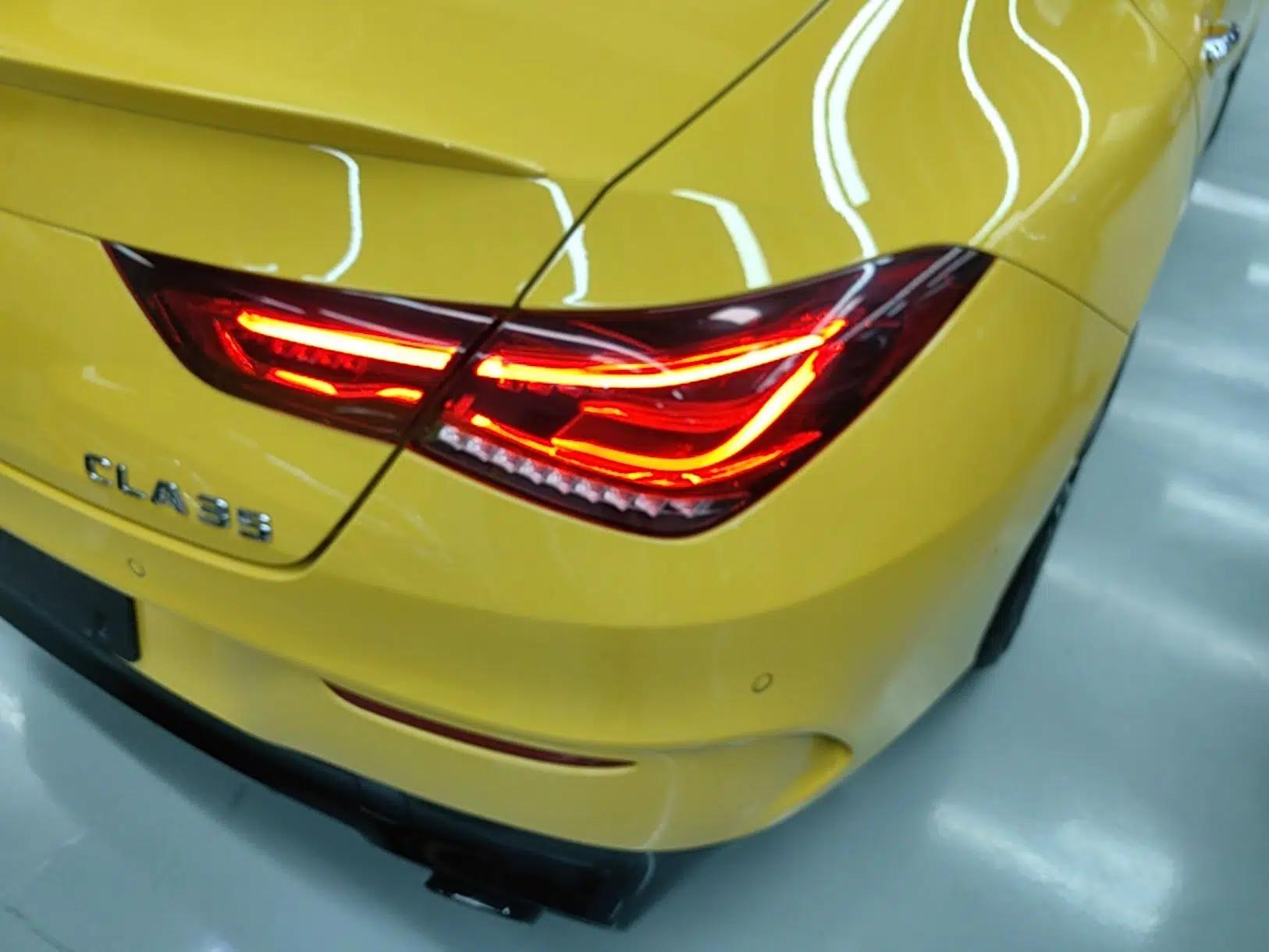 Mercedes-Benz CLA AMG 2021 AMG CLA 35 4MATIC — миниатюра 9