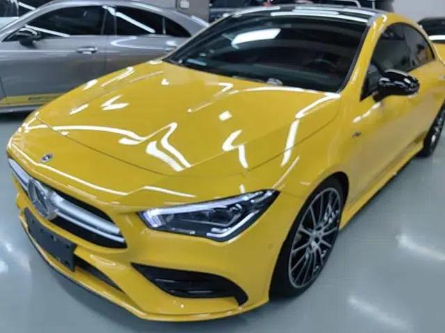 Mercedes-Benz CLA AMG 2021 AMG CLA 35 4MATIC