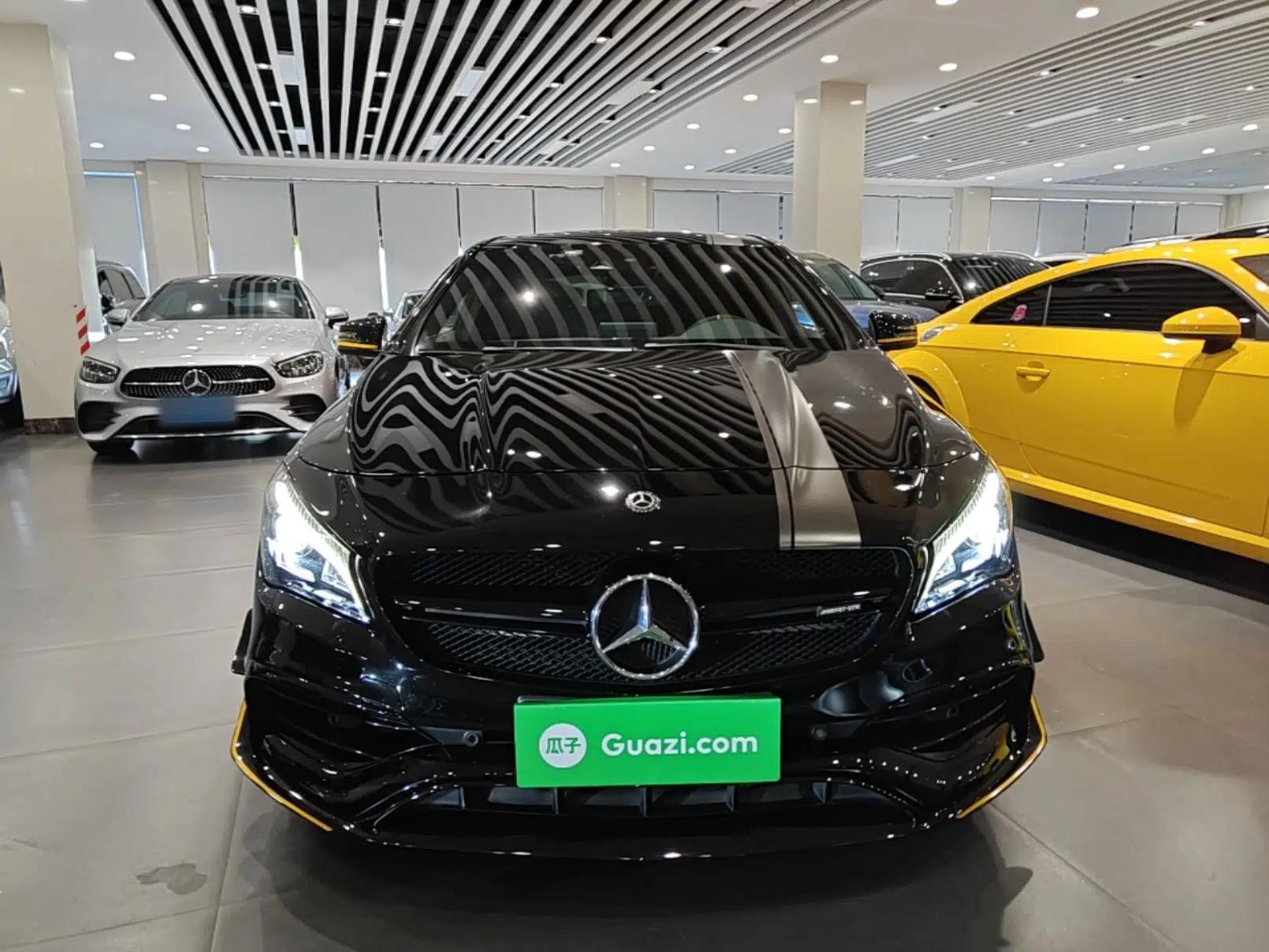 Mercedes-Benz CLA AMG 2017 AMG CLA 45 4MATIC Midnight Thunder Limited Edition — миниатюра 2