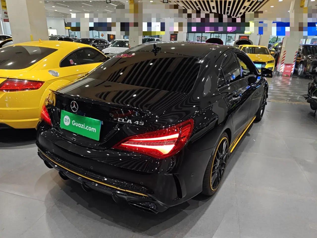 Mercedes-Benz CLA AMG 2017 AMG CLA 45 4MATIC Midnight Thunder Limited Edition — миниатюра 6