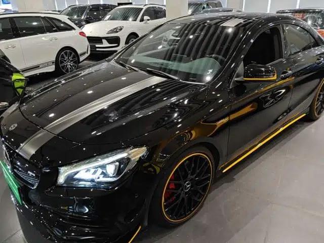 Mercedes-Benz CLA AMG 2017 AMG CLA 45 4MATIC Midnight Thunder Limited Edition