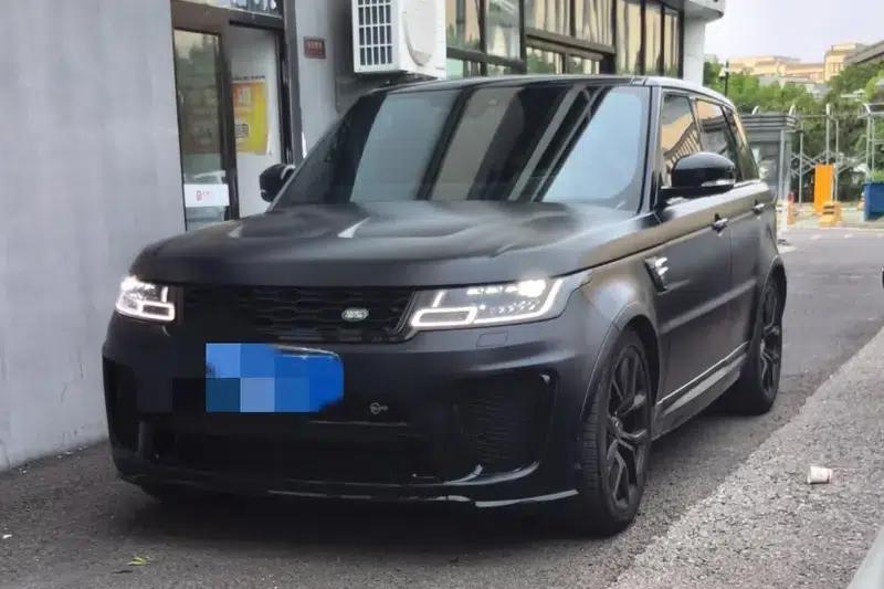 Range Rover Sport 2022 5.0 SC V8 SVR Ultimate Edition — миниатюра 1