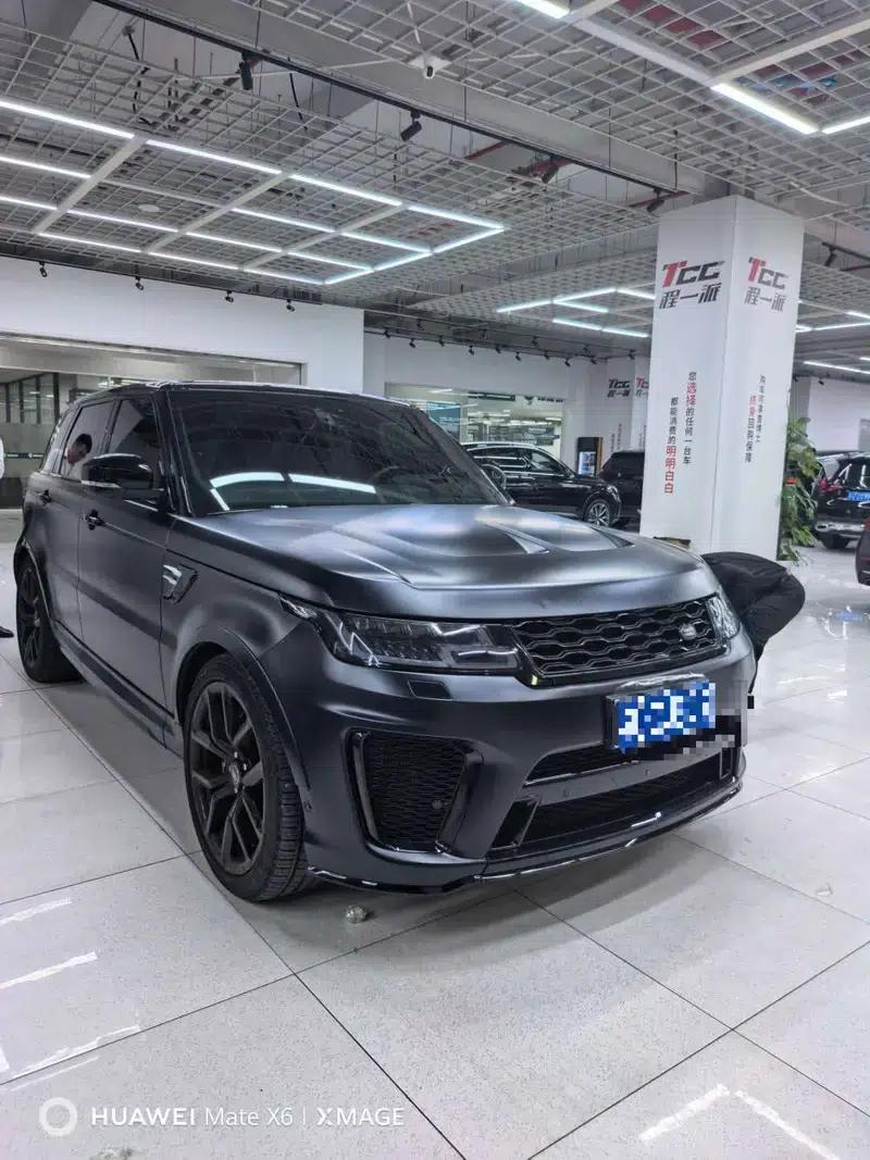 Range Rover Sport 2022 5.0 SC V8 SVR Ultimate Edition — миниатюра 2