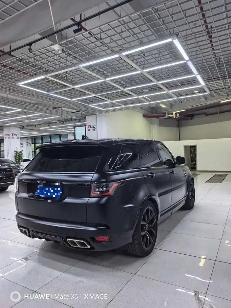 Range Rover Sport 2022 5.0 SC V8 SVR Ultimate Edition — миниатюра 3
