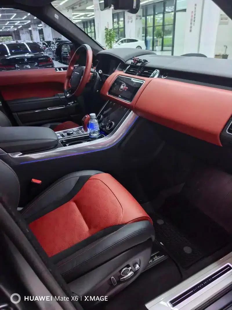 Range Rover Sport 2022 5.0 SC V8 SVR Ultimate Edition — миниатюра 4