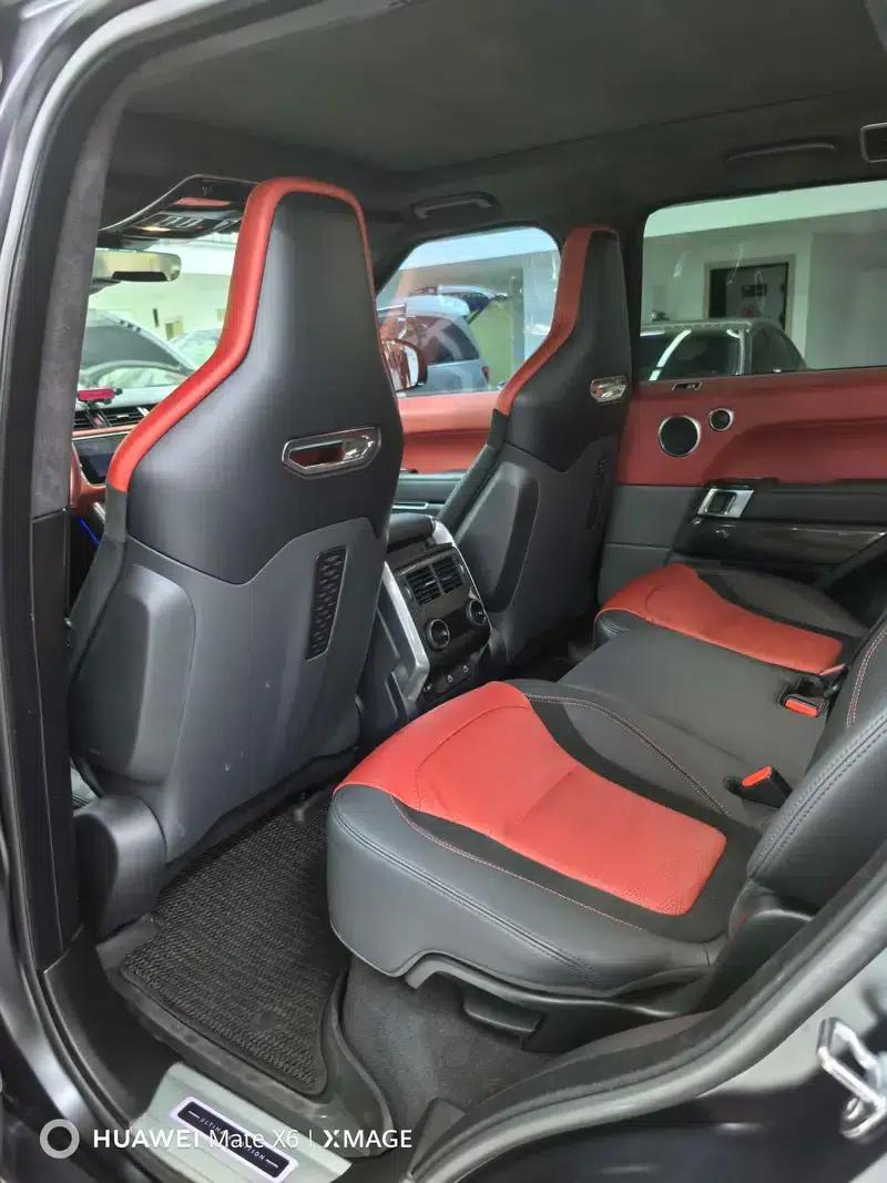 Range Rover Sport 2022 5.0 SC V8 SVR Ultimate Edition — миниатюра 6