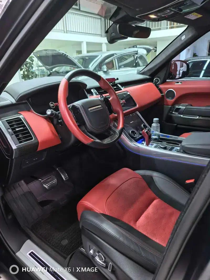 Range Rover Sport 2022 5.0 SC V8 SVR Ultimate Edition — миниатюра 7