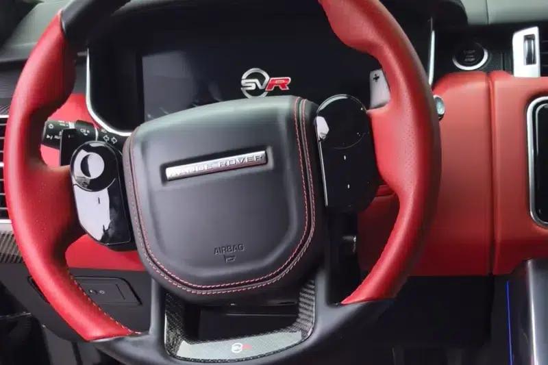 Range Rover Sport 2022 5.0 SC V8 SVR Ultimate Edition — миниатюра 8