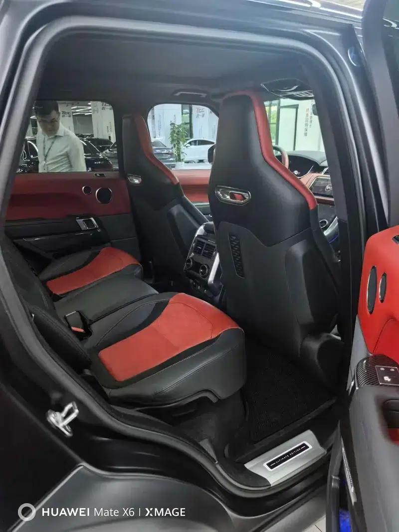 Range Rover Sport 2022 5.0 SC V8 SVR Ultimate Edition — миниатюра 9