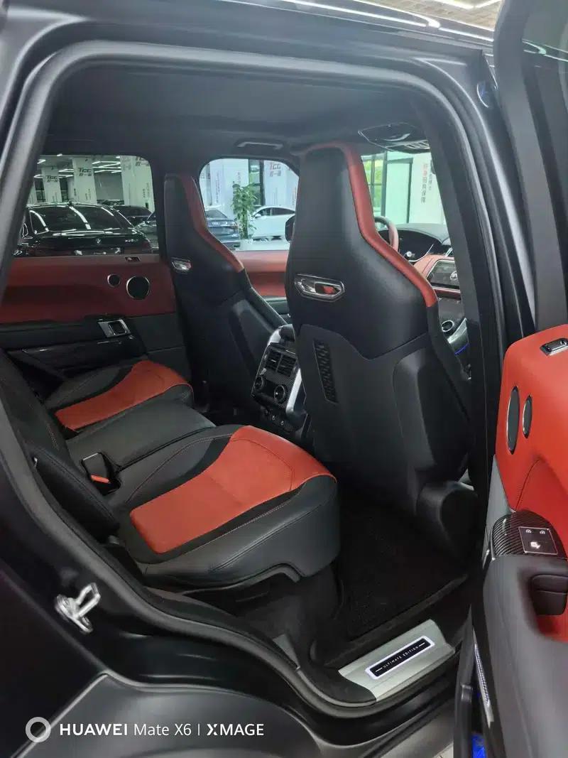 Range Rover Sport 2022 5.0 SC V8 SVR Ultimate Edition — миниатюра 10