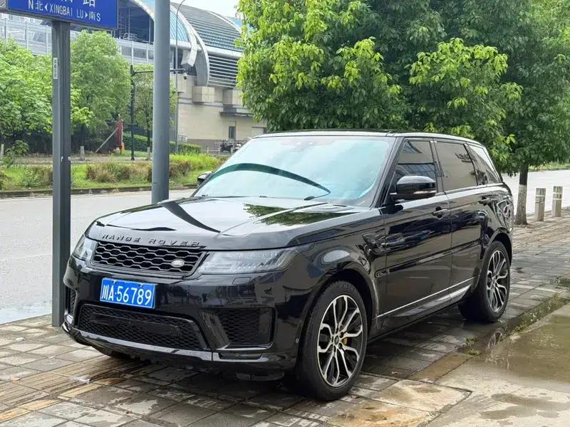 Range Rover Sport 2021 3.0 L6 Black Edition — миниатюра 1