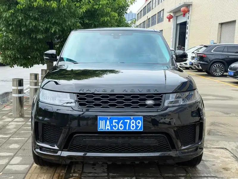 Range Rover Sport 2021 3.0 L6 Black Edition — миниатюра 2