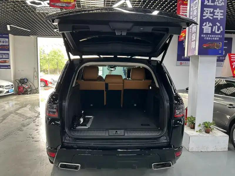 Range Rover Sport 2021 3.0 L6 Black Edition — миниатюра 20