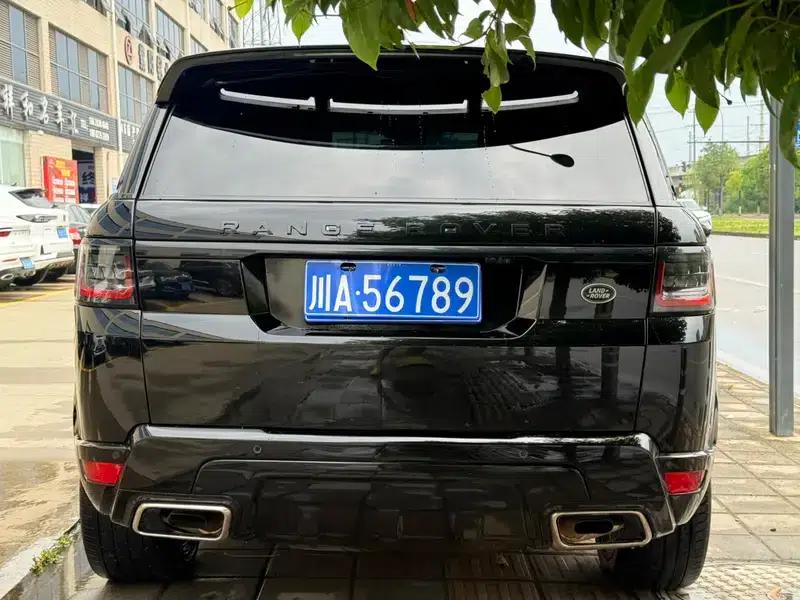 Range Rover Sport 2021 3.0 L6 Black Edition — миниатюра 4