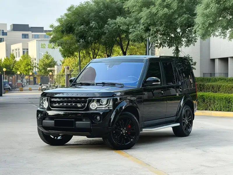 Discover 2016 3.0 SC Obsidian Black Edition SE — миниатюра 1