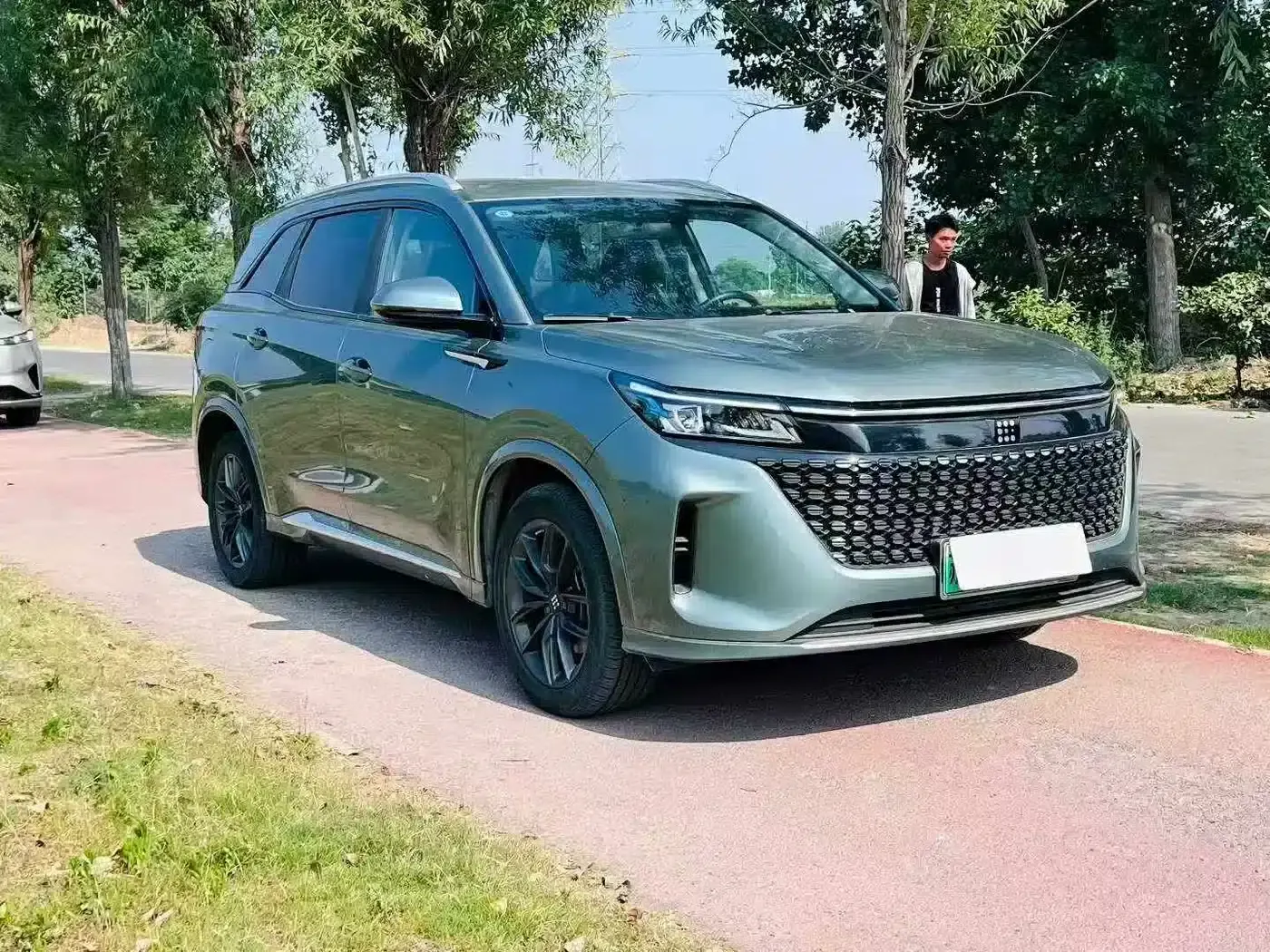 Blue Electric E5 2023 1.5L DE-i 100KM Premium Edition 7-seater — миниатюра 3