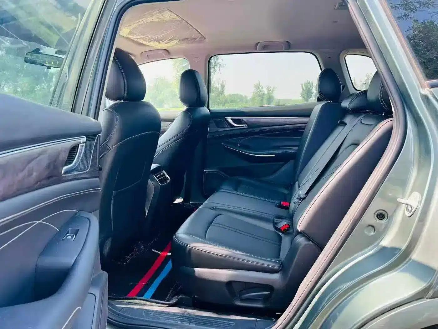 Blue Electric E5 2023 1.5L DE-i 100KM Premium Edition 7-seater — миниатюра 5