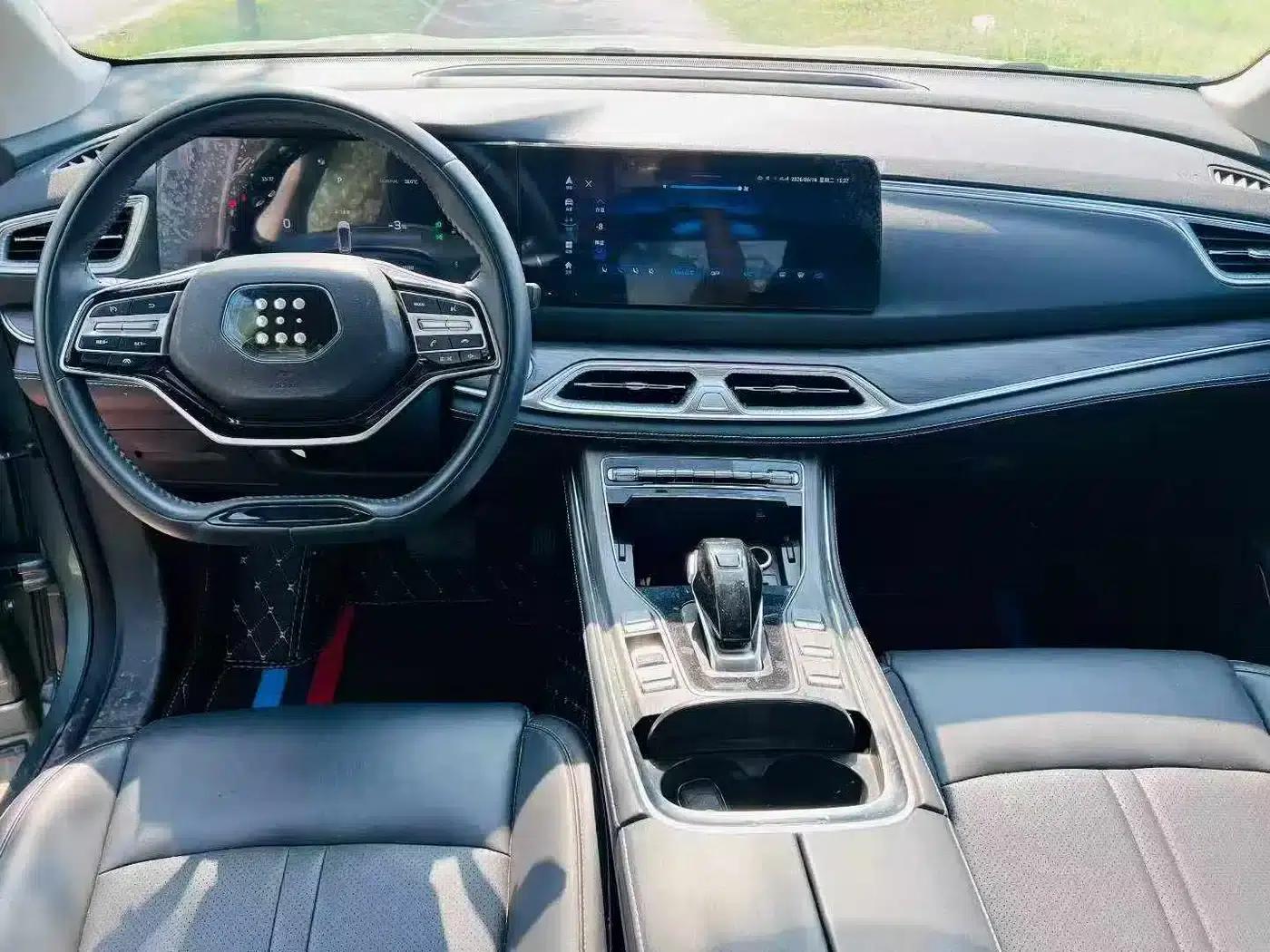 Blue Electric E5 2023 1.5L DE-i 100KM Premium Edition 7-seater — миниатюра 6