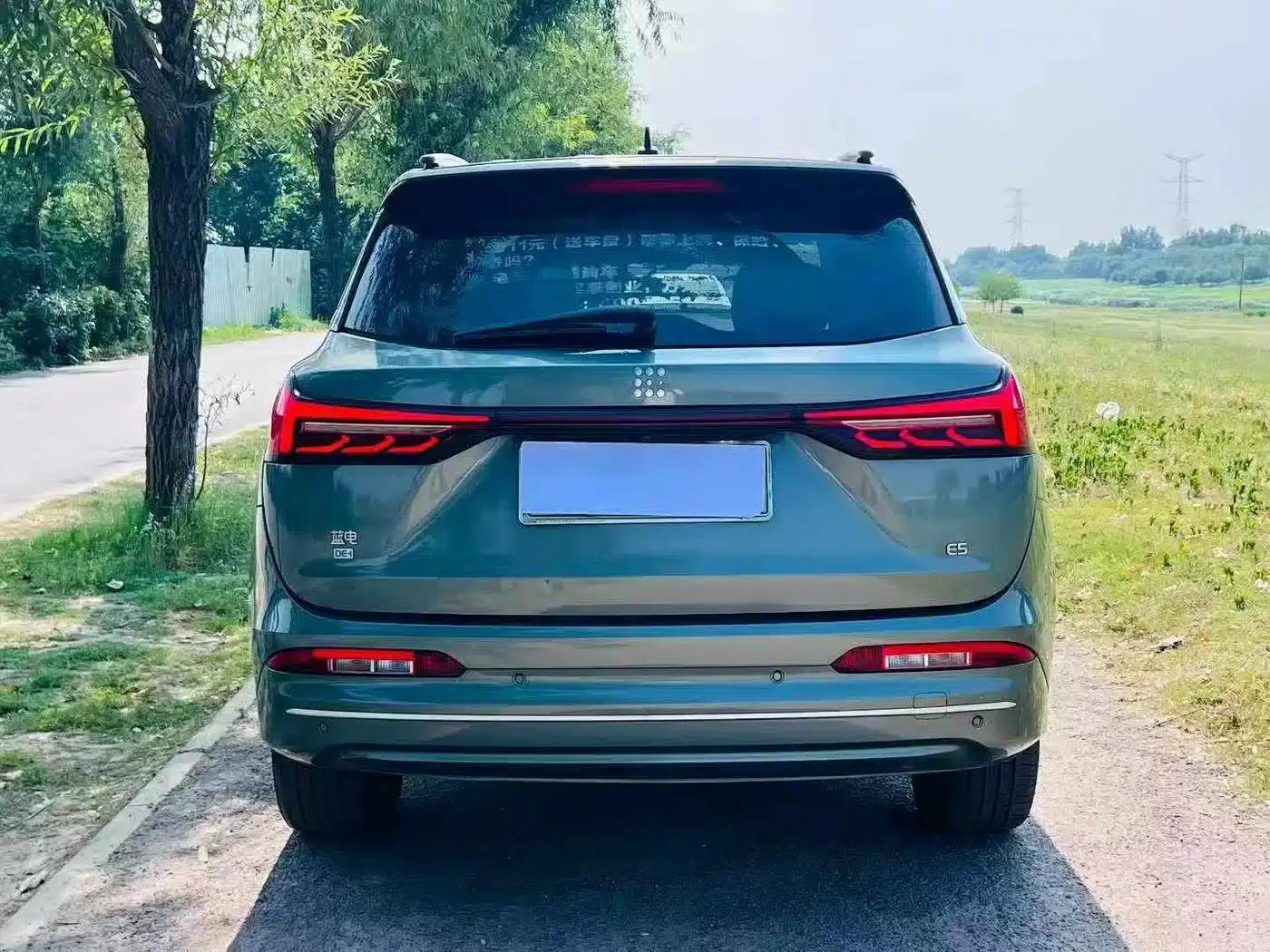 Blue Electric E5 2023 1.5L DE-i 100KM Premium Edition 7-seater — миниатюра 7