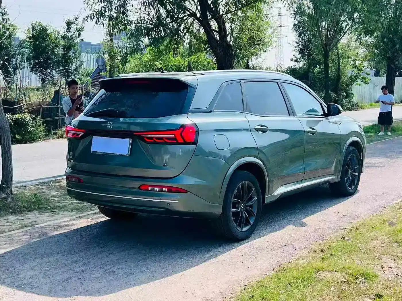 Blue Electric E5 2023 1.5L DE-i 100KM Premium Edition 7-seater — миниатюра 8