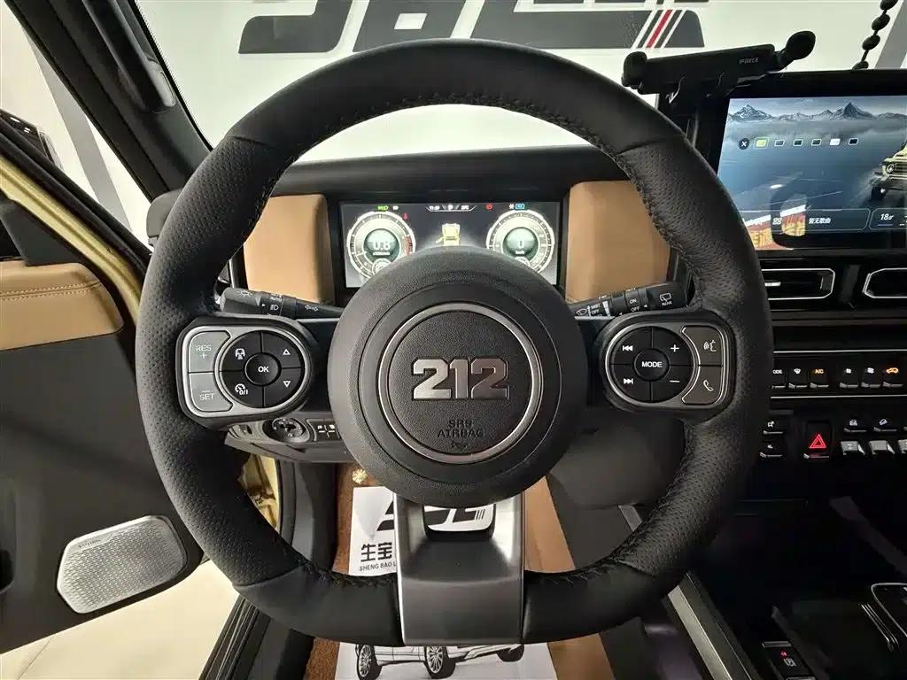 212 T01 2026 Model 2.0T Highland — миниатюра 13