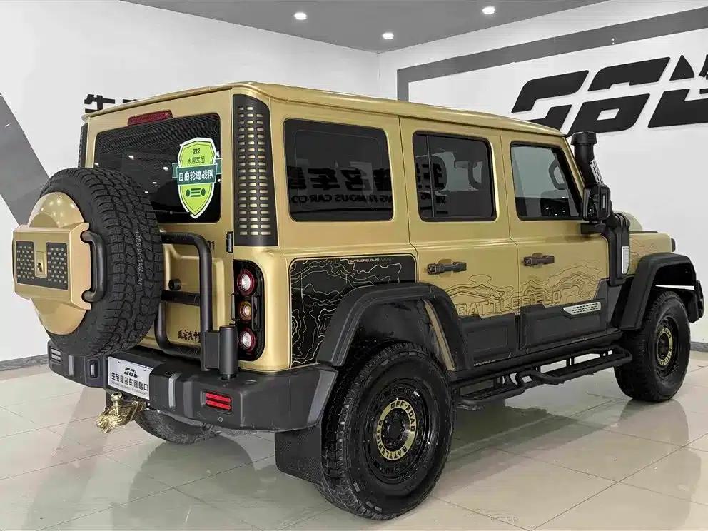212 T01 2026 Model 2.0T Highland — миниатюра 4
