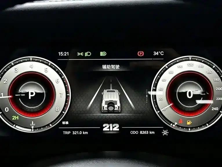 212 T01 2025 Changfeng 2.0T — миниатюра 7