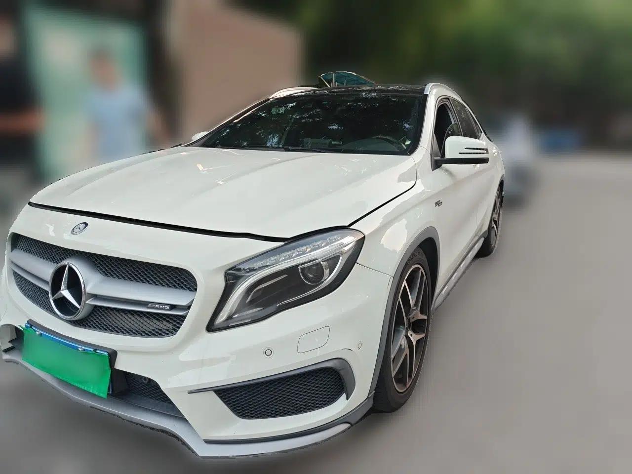 Mercedes-Benz GLA AMG 2015 AMG GLA 45 4MATIC — миниатюра 1