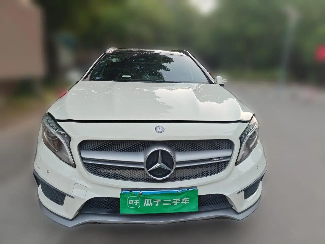 Mercedes-Benz GLA AMG 2015 AMG GLA 45 4MATIC — миниатюра 2
