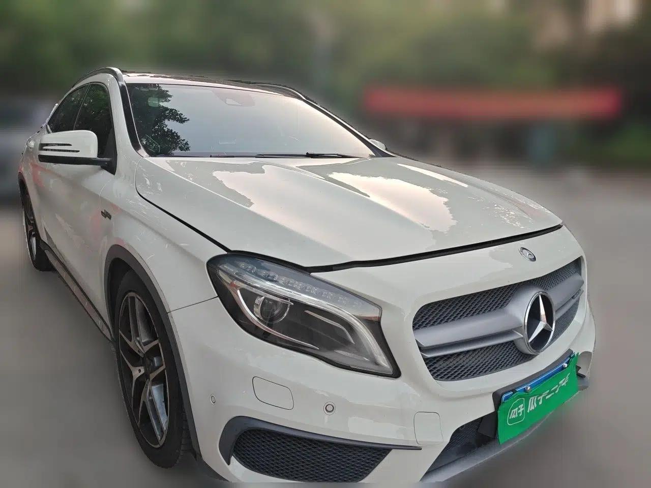 Mercedes-Benz GLA AMG 2015 AMG GLA 45 4MATIC — миниатюра 3